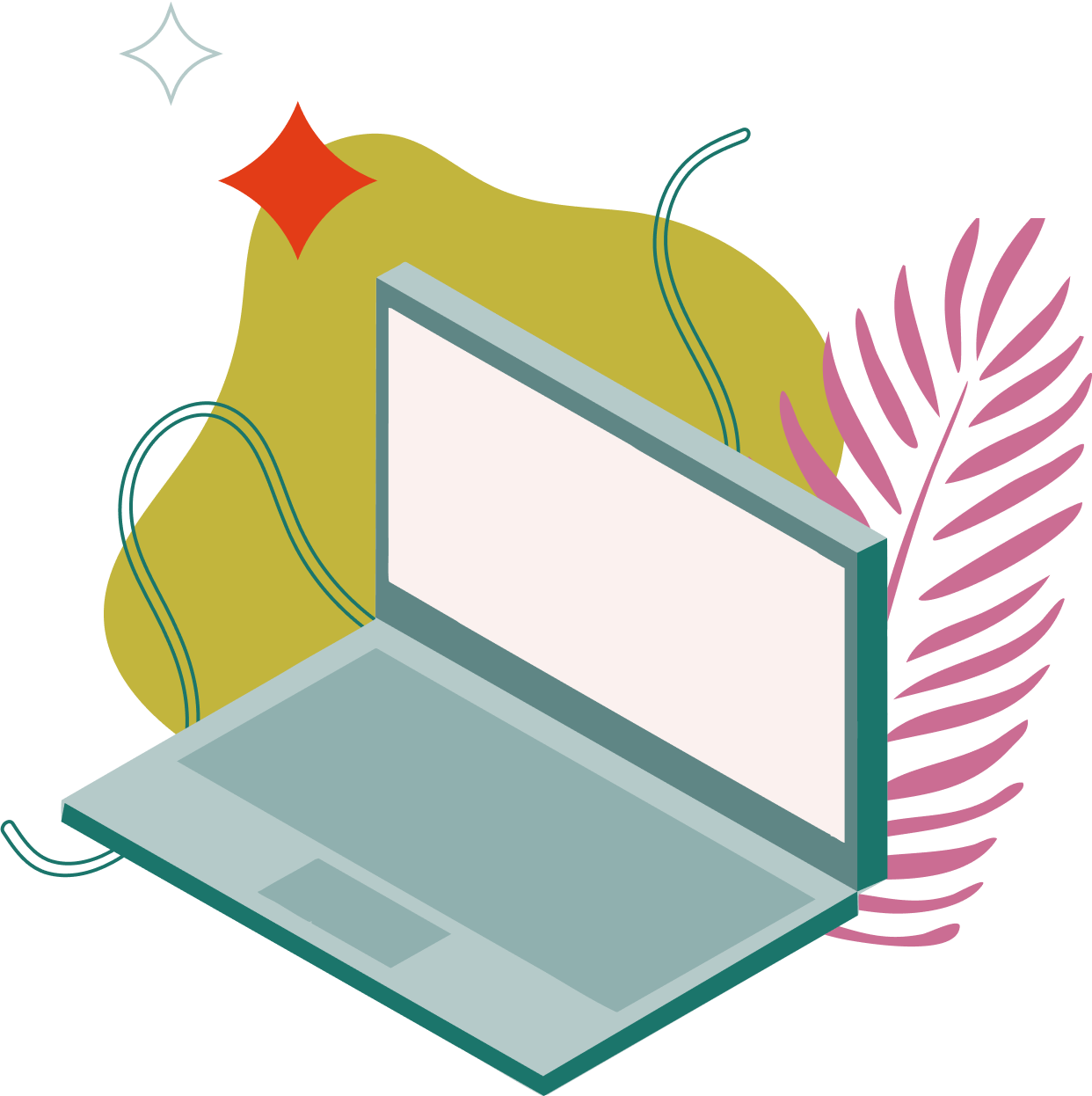 Welcome to the Studio Nucifera Blog graphic